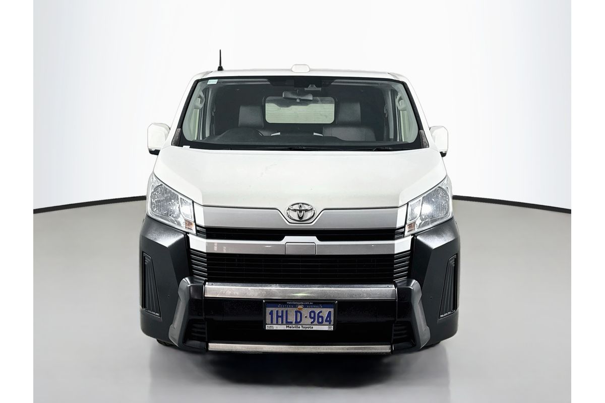 2021 Toyota Hiace DSL LWB Van A/T Base GDH300R