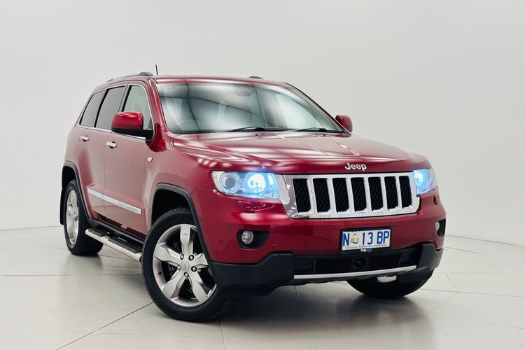 2013 Jeep Grand Cherokee Overland WK