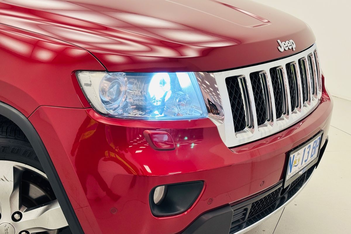 2013 Jeep Grand Cherokee Overland WK