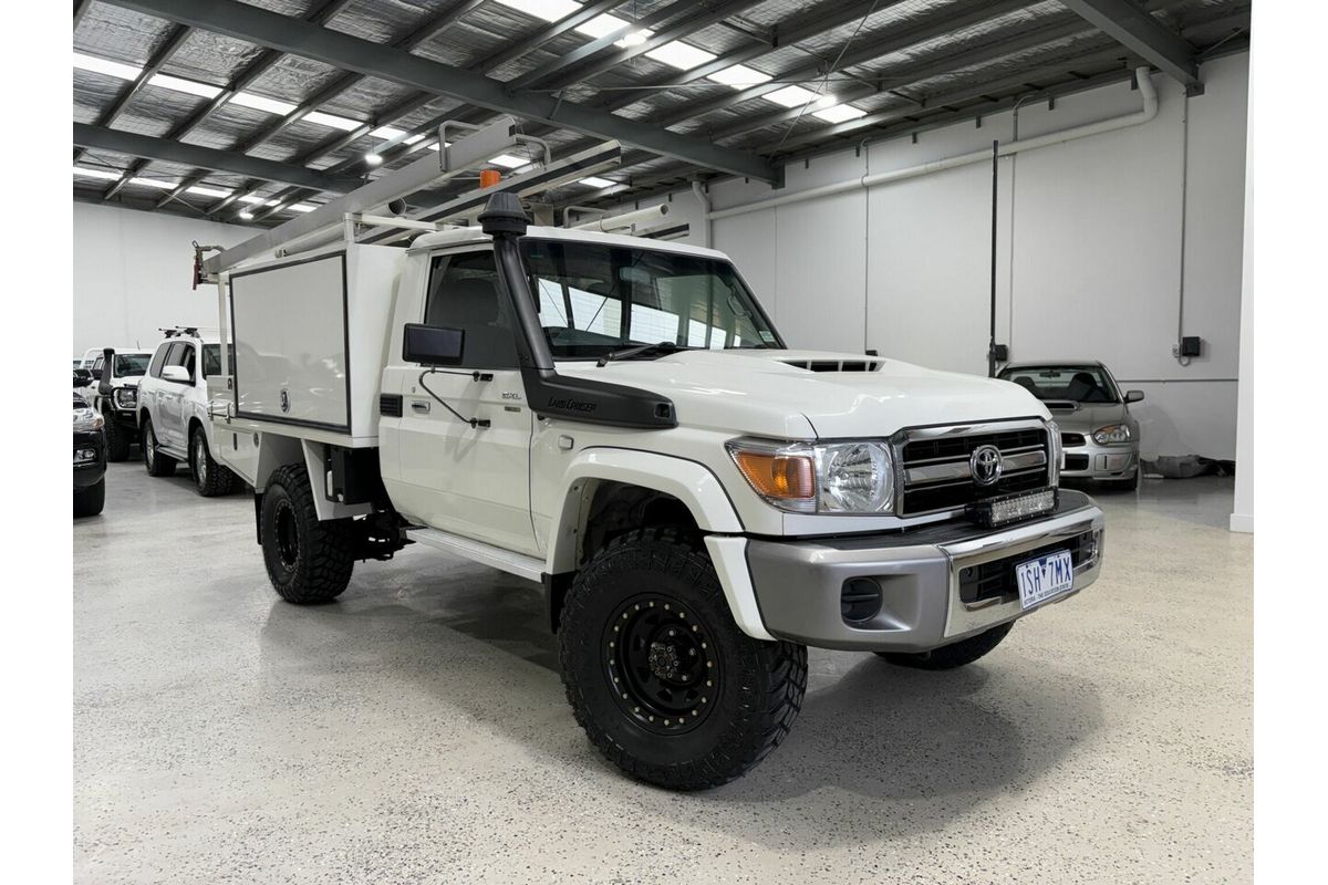 2020 Toyota Landcruiser GXL VDJ79R 4X4