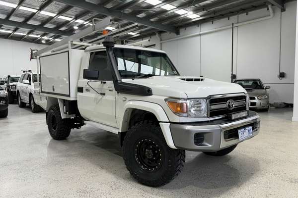 2020 Toyota Landcruiser GXL VDJ79R 4X4