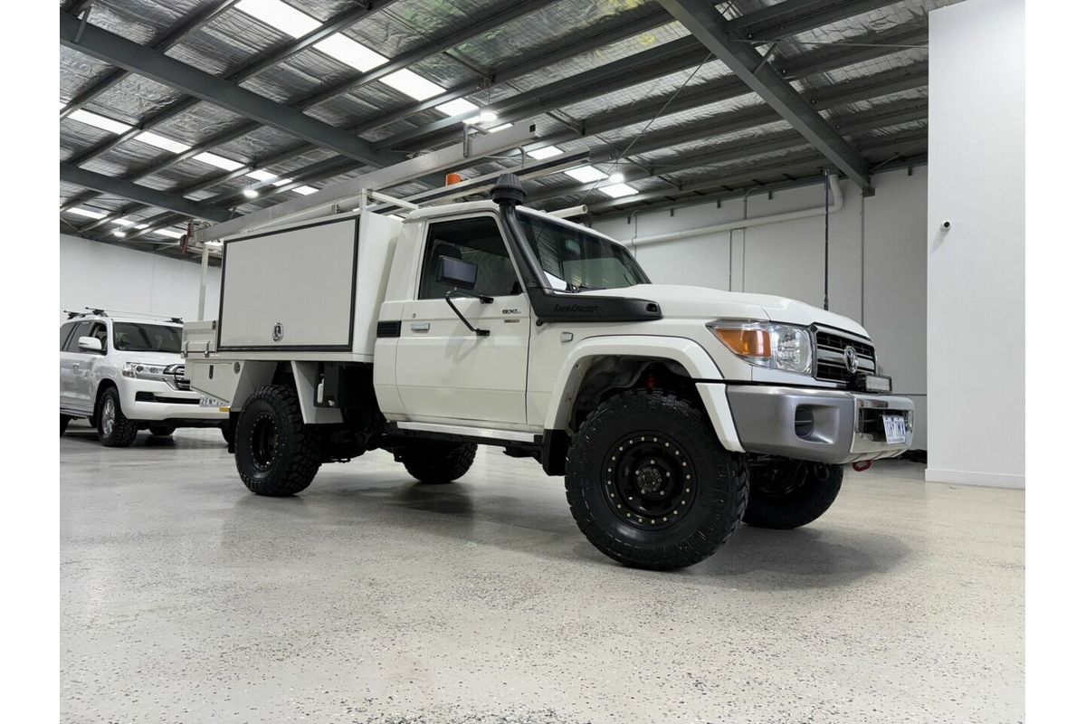 2020 Toyota Landcruiser GXL VDJ79R 4X4