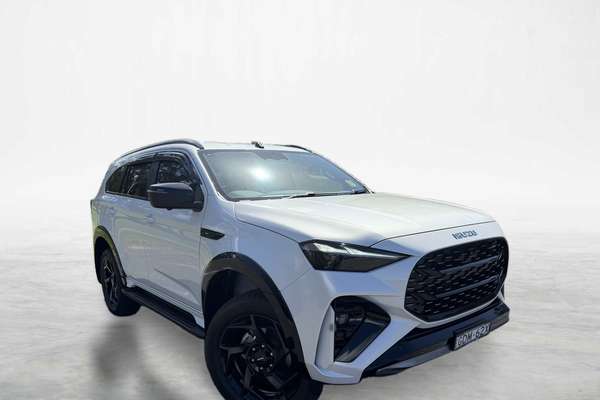 2025 Isuzu MU-X X-TERRAIN