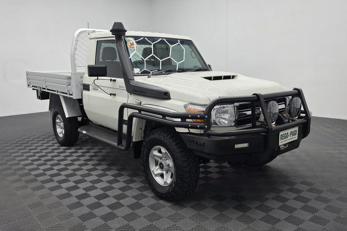 2020 Toyota Landcruiser GXL VDJ79R 4X4