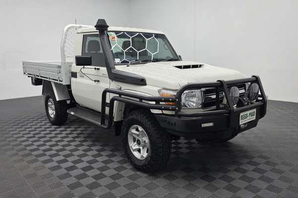 2020 Toyota Landcruiser GXL VDJ79R 4X4