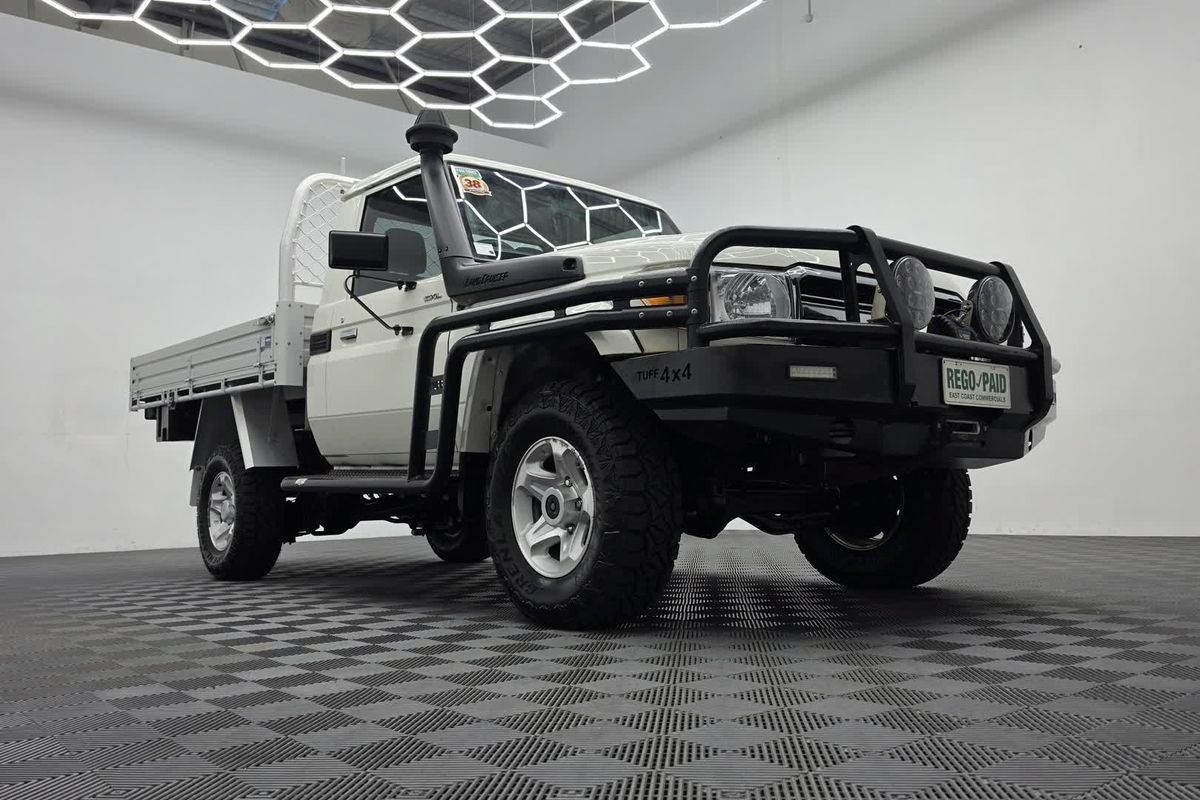 2020 Toyota Landcruiser GXL VDJ79R 4X4