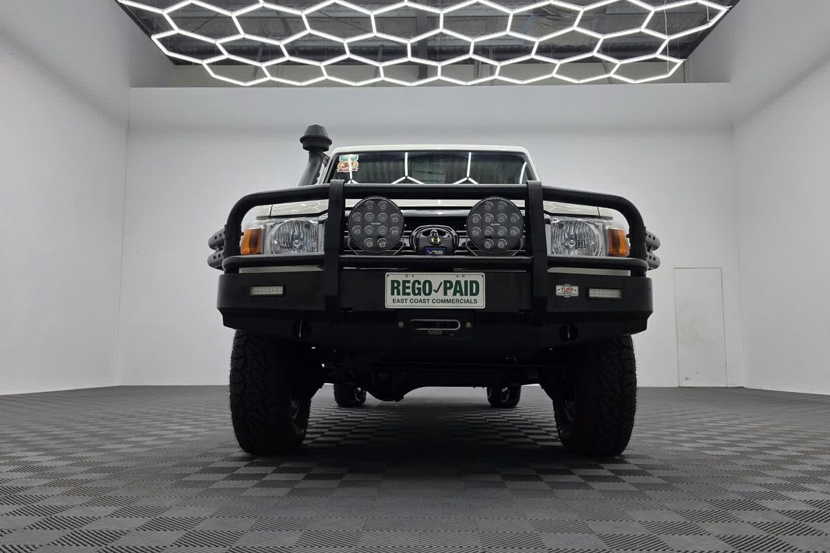 2020 Toyota Landcruiser GXL VDJ79R 4X4