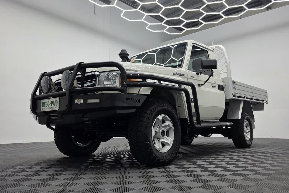 2020 Toyota Landcruiser GXL VDJ79R 4X4