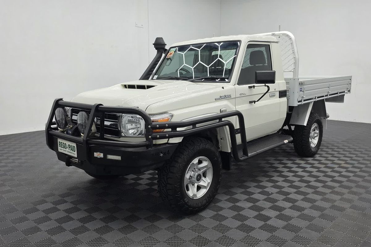 2020 Toyota Landcruiser GXL VDJ79R 4X4