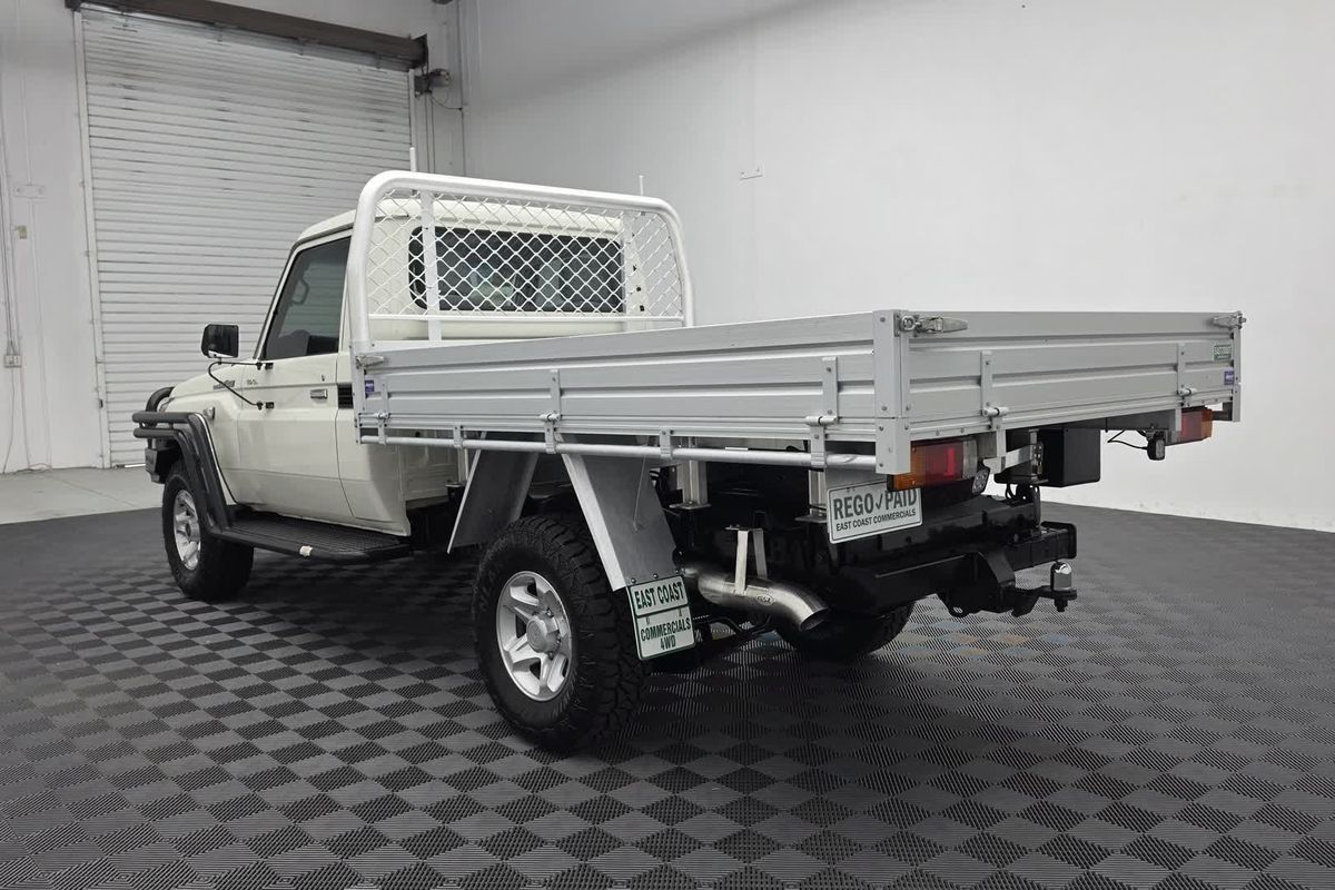 2020 Toyota Landcruiser GXL VDJ79R 4X4
