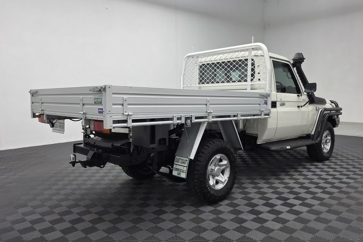 2020 Toyota Landcruiser GXL VDJ79R 4X4