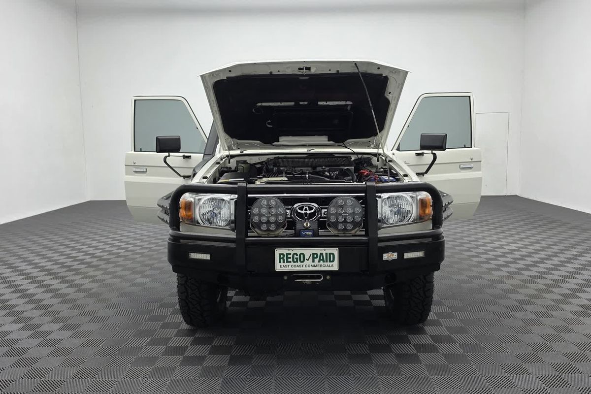2020 Toyota Landcruiser GXL VDJ79R 4X4