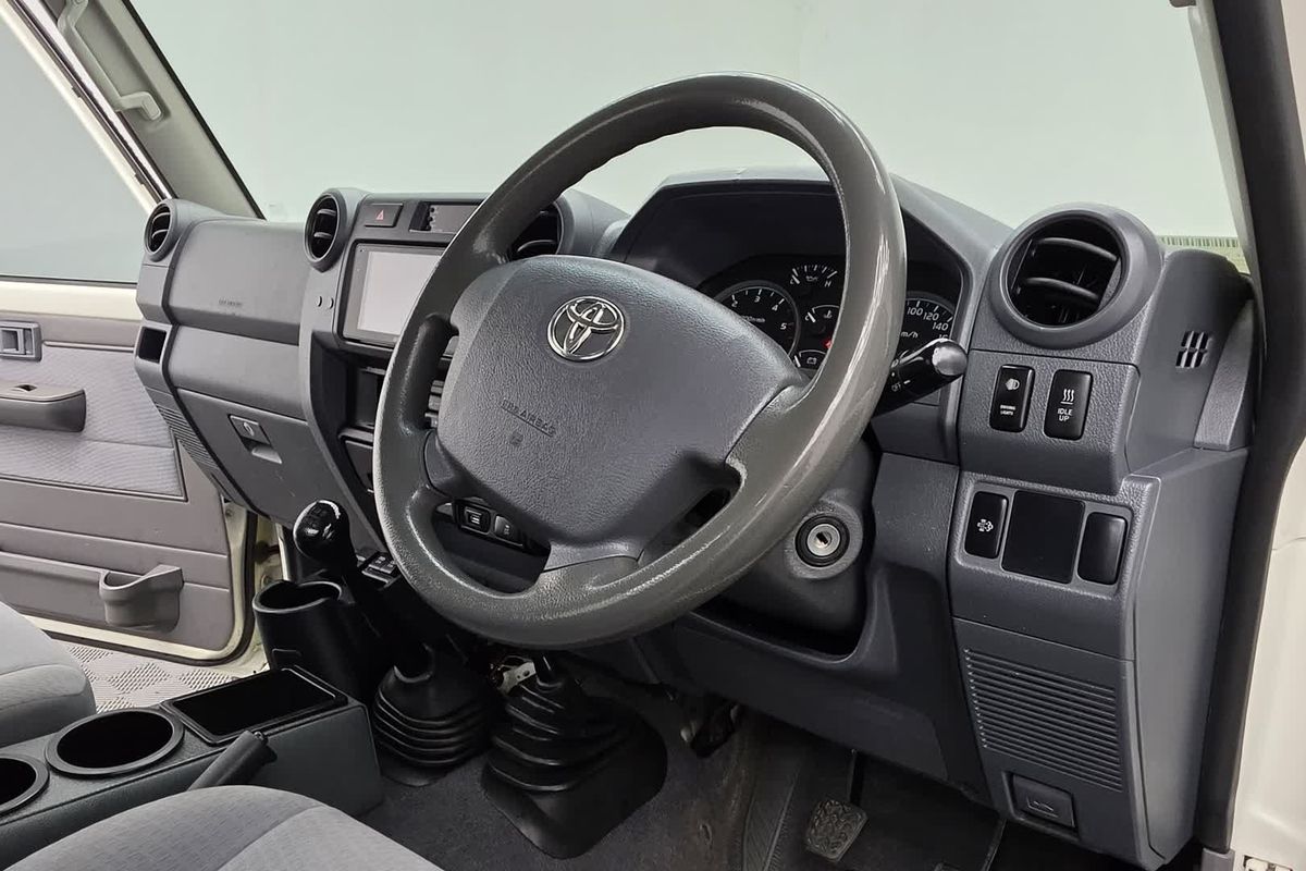 2020 Toyota Landcruiser GXL VDJ79R 4X4