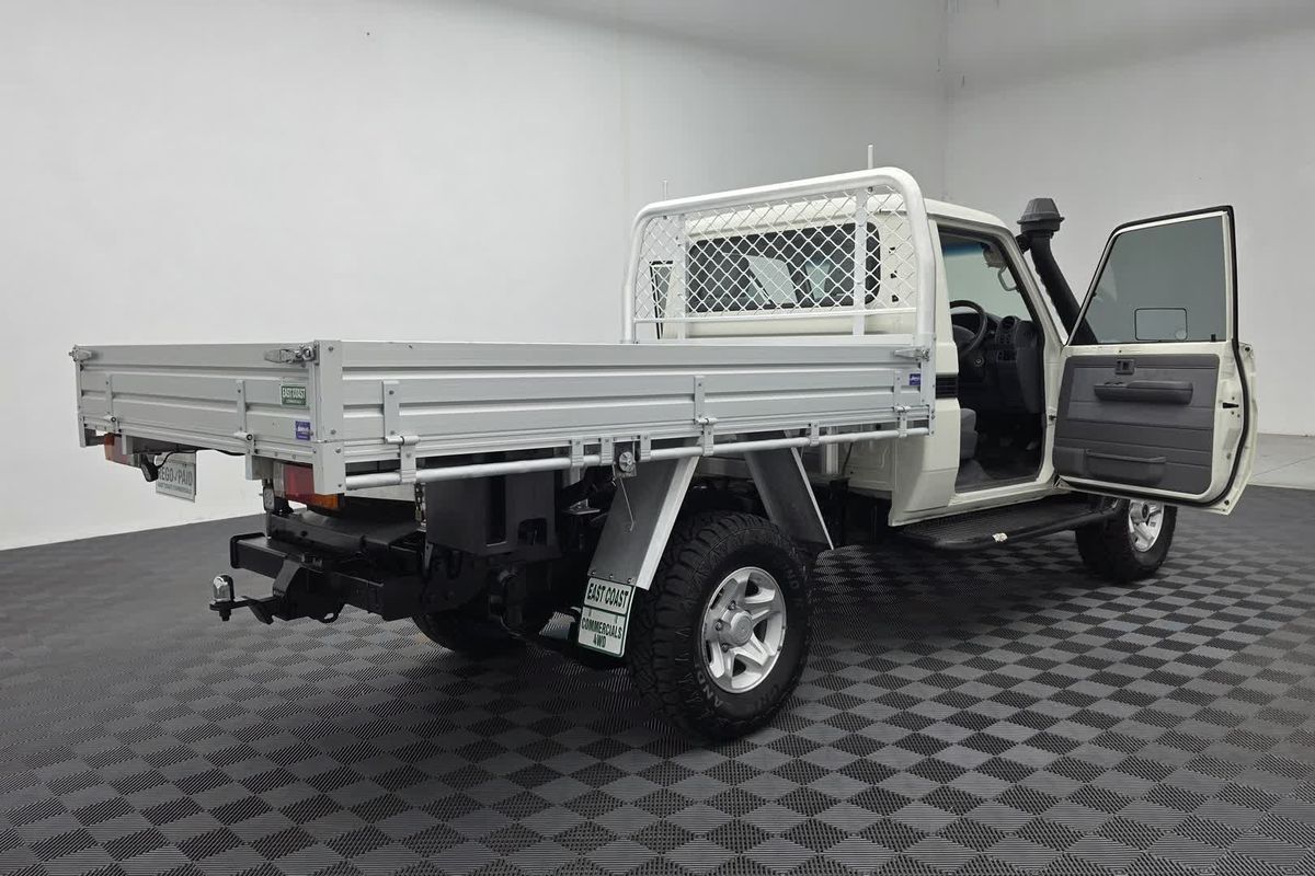 2020 Toyota Landcruiser GXL VDJ79R 4X4