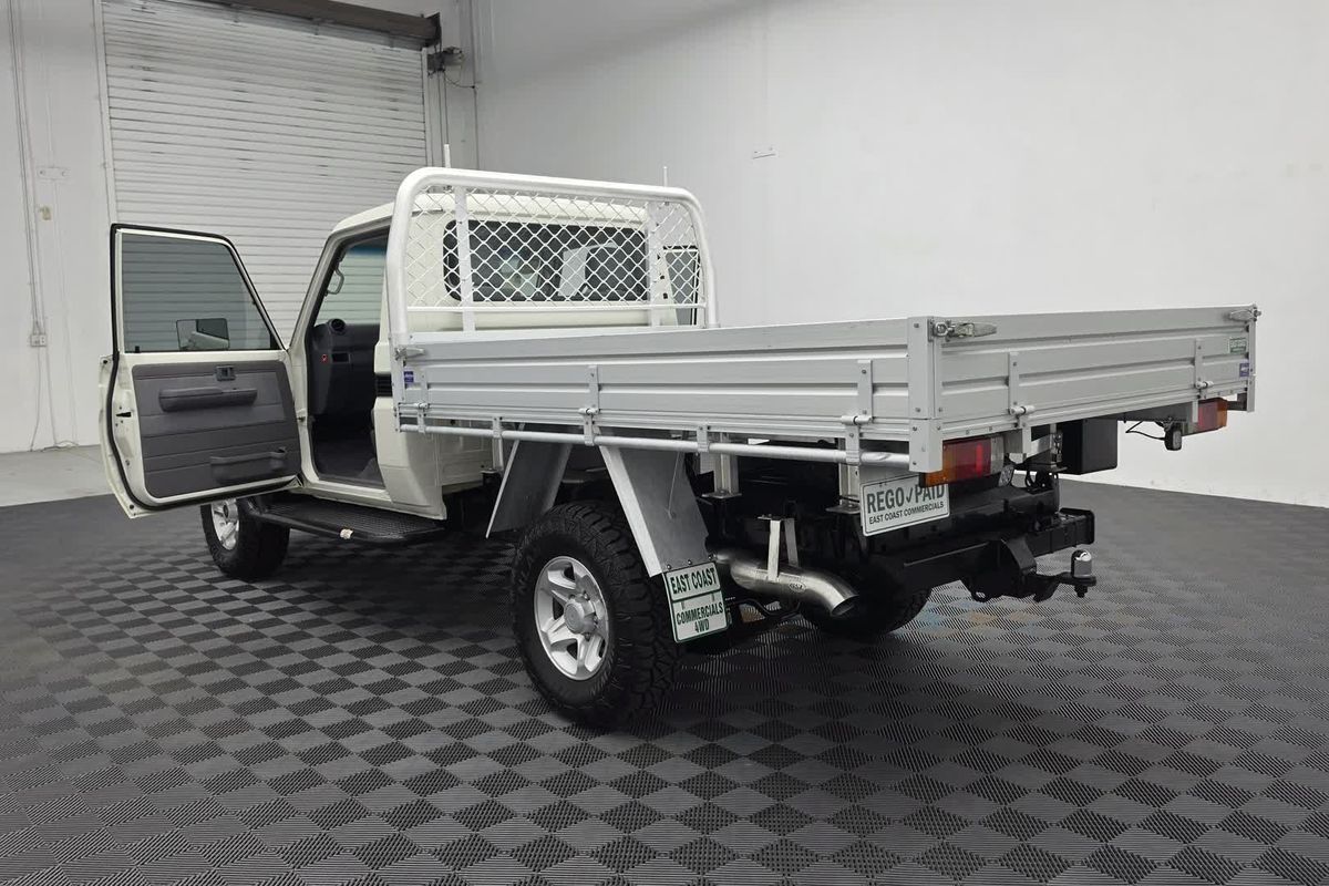 2020 Toyota Landcruiser GXL VDJ79R 4X4