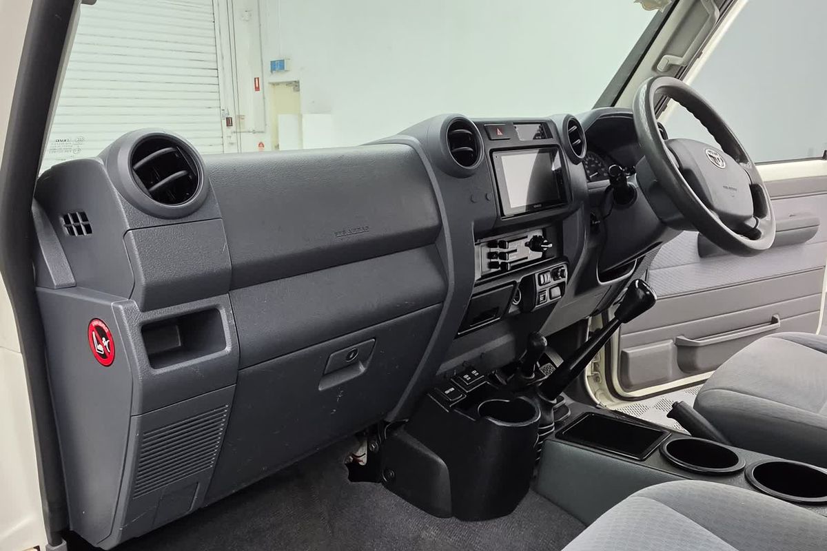 2020 Toyota Landcruiser GXL VDJ79R 4X4