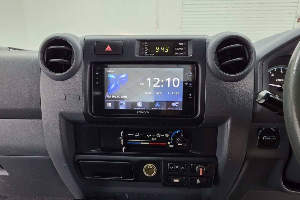 2020 Toyota Landcruiser GXL VDJ79R 4X4