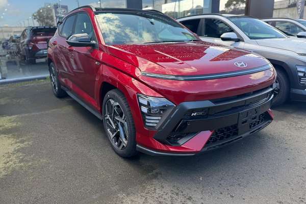 2026 Hyundai Kona Premium N Line SX2.V3
