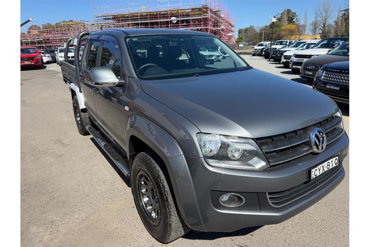 2015 Volkswagen Amarok TDI420 Highline 2H 4X4