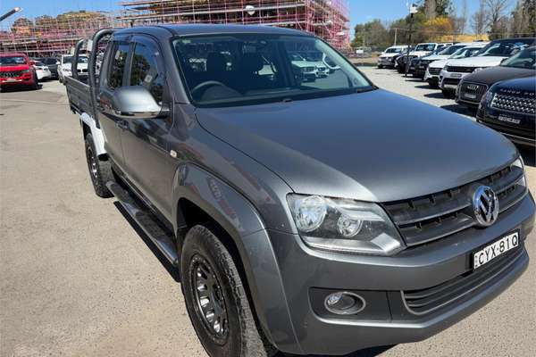 2015 Volkswagen Amarok TDI420 Highline 2H 4X4