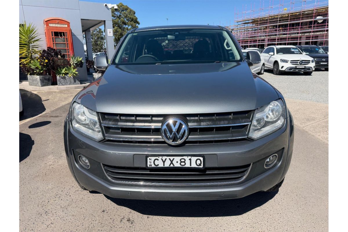 2015 Volkswagen Amarok TDI420 Highline 2H 4X4