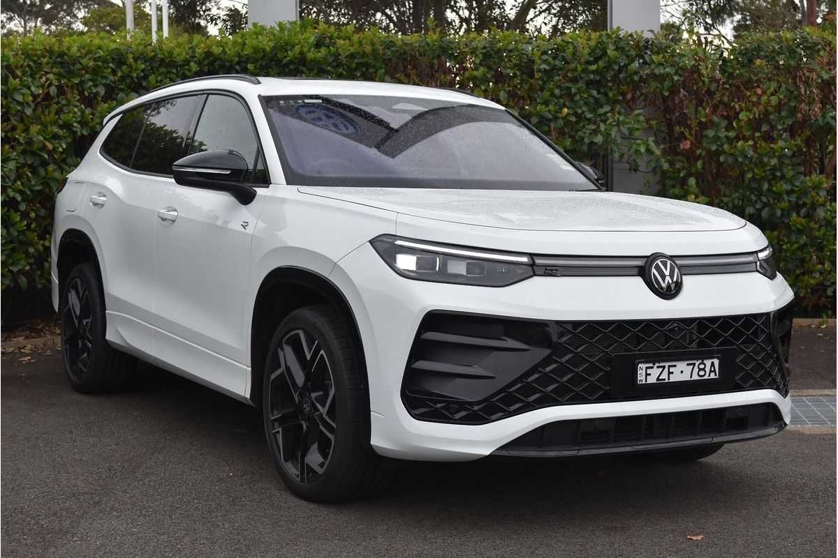 2026 Volkswagen Tayron 195TSI R-Line R4