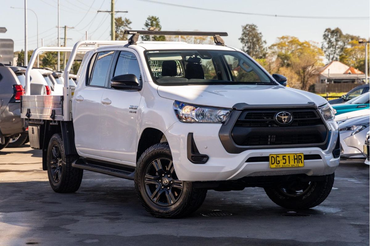2022 Toyota Hilux SR GUN126R 4X4