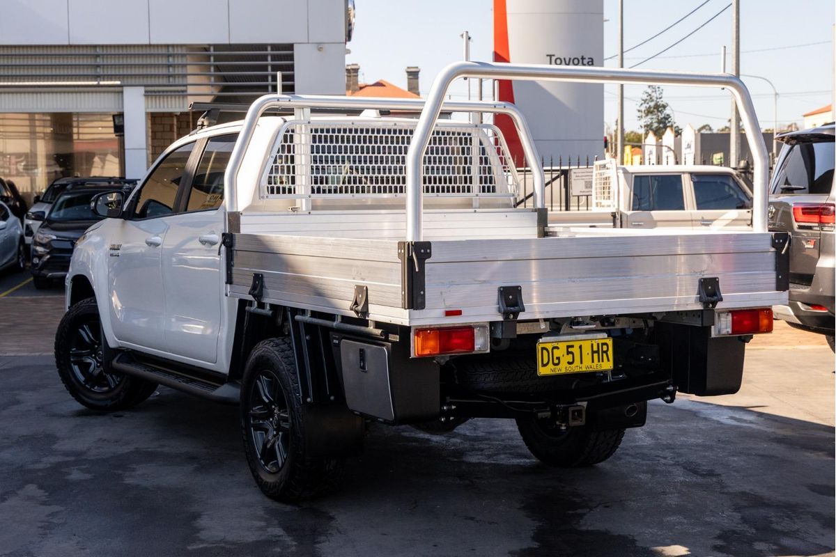 2022 Toyota Hilux SR GUN126R 4X4
