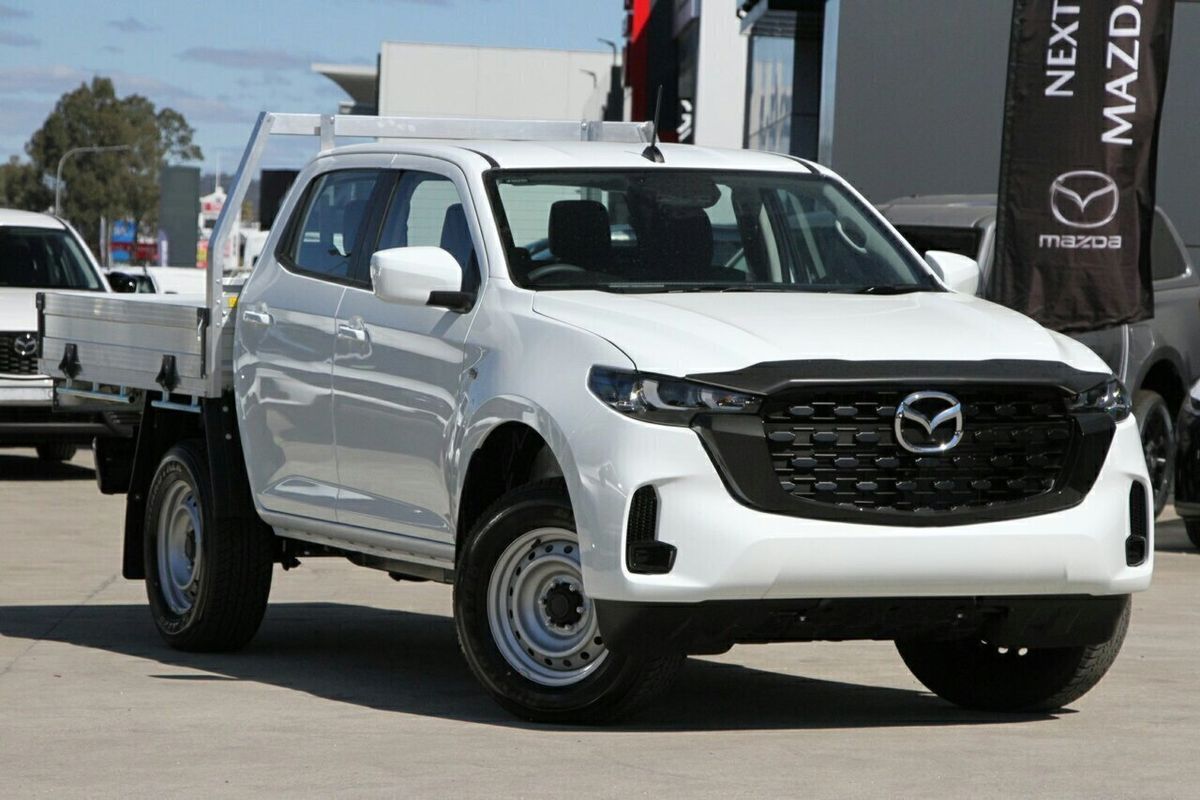 2025 Mazda BT-50 XS TF 4X4