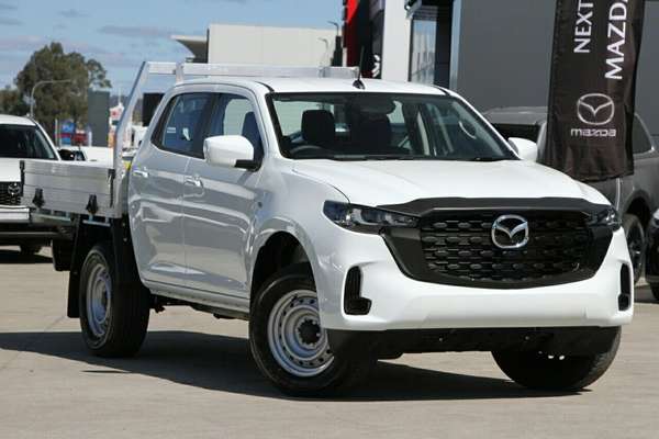2025 Mazda BT-50 XS TF 4X4
