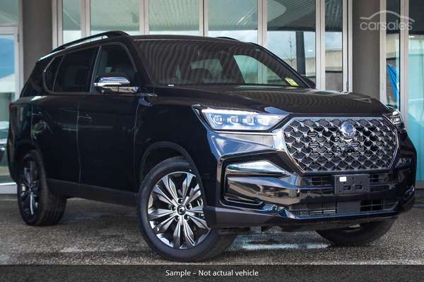 2026 KGM Rexton Ultimate Sport Pack Y461