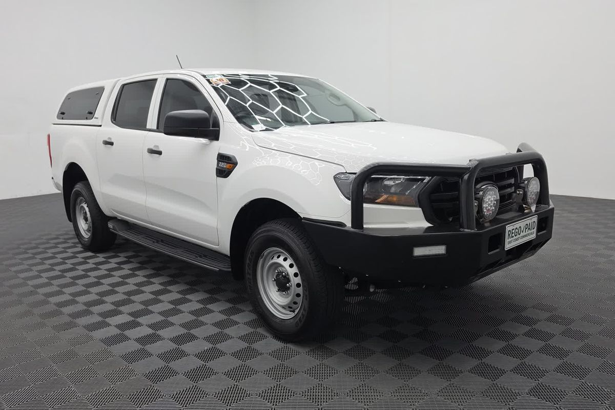 2022 Ford Ranger XL Hi-Rider PX MkIII Rear Wheel Drive 2.2L