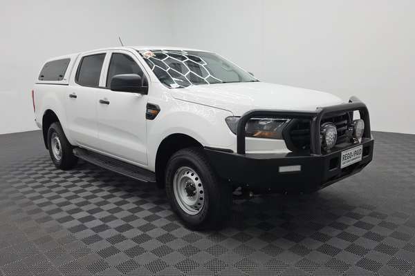 2022 Ford Ranger XL Hi-Rider PX MkIII Rear Wheel Drive 2.2L