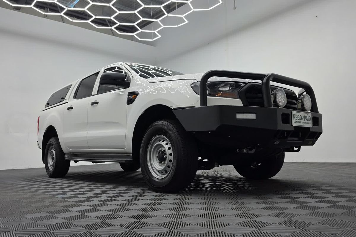 2022 Ford Ranger XL Hi-Rider PX MkIII Rear Wheel Drive 2.2L image 2