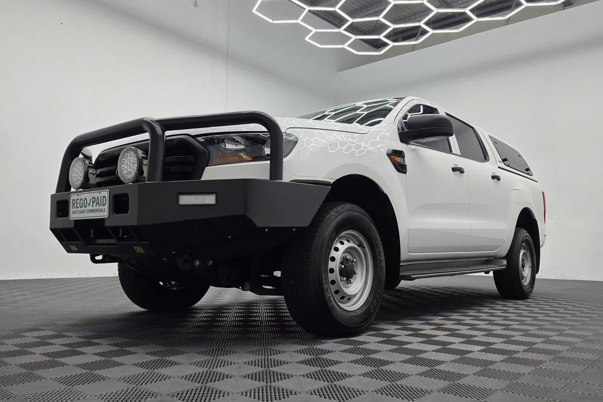 2022 Ford Ranger XL Hi-Rider PX MkIII Rear Wheel Drive 2.2L image 4