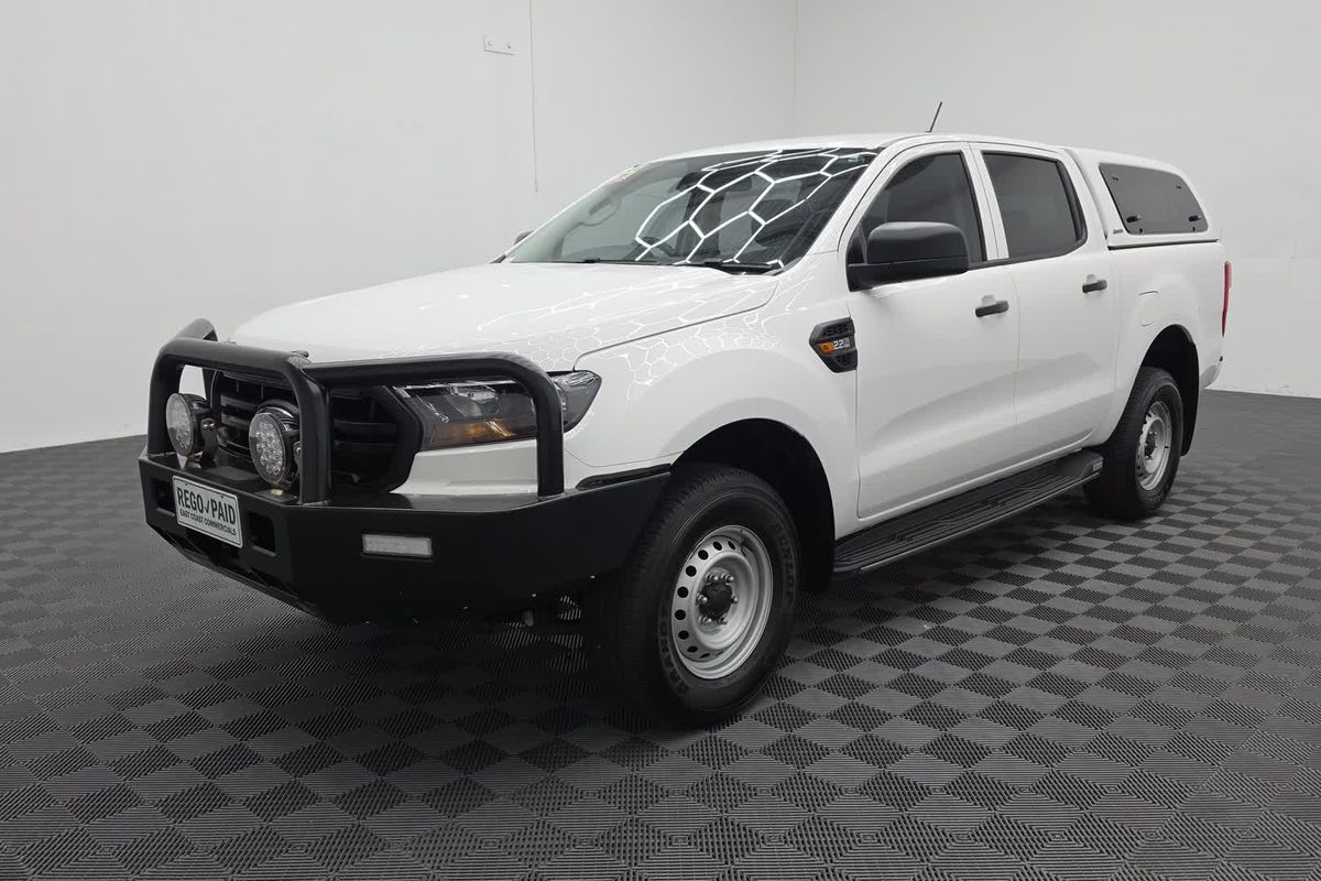 2022 Ford Ranger XL Hi-Rider PX MkIII Rear Wheel Drive 2.2L image 5