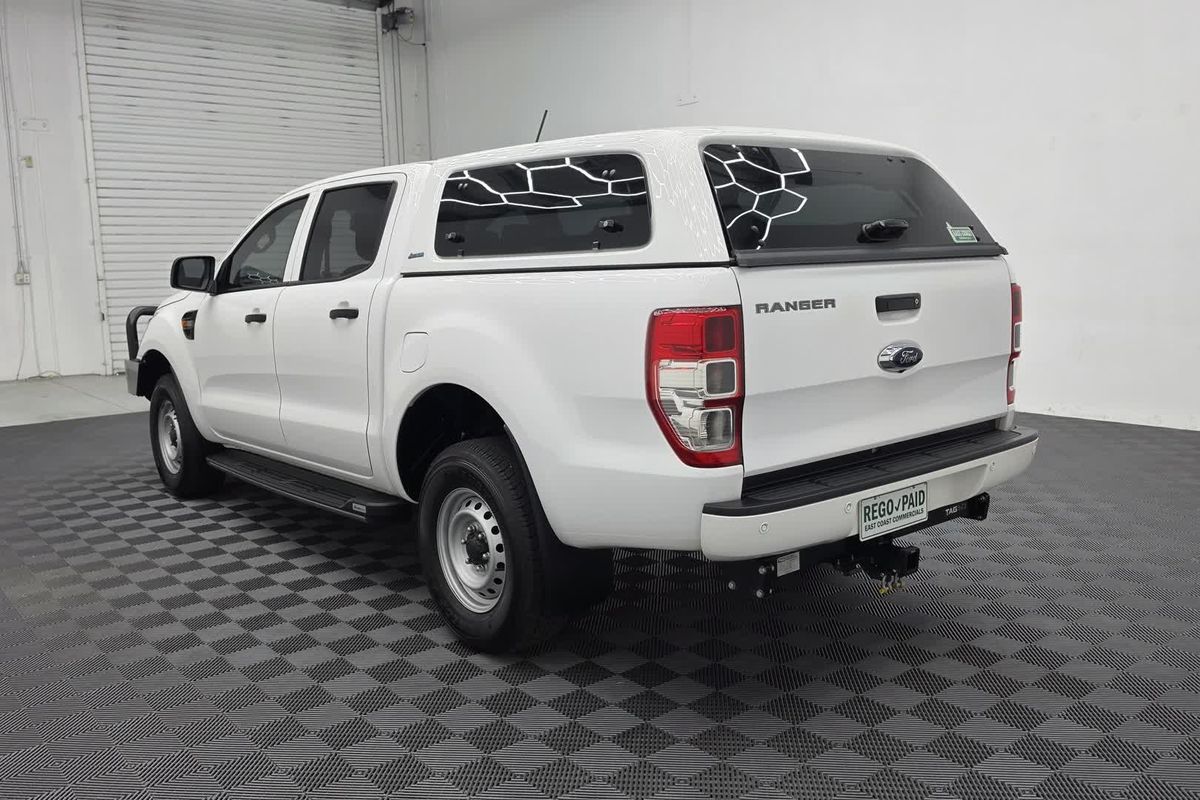 2022 Ford Ranger XL Hi-Rider PX MkIII Rear Wheel Drive 2.2L image 7