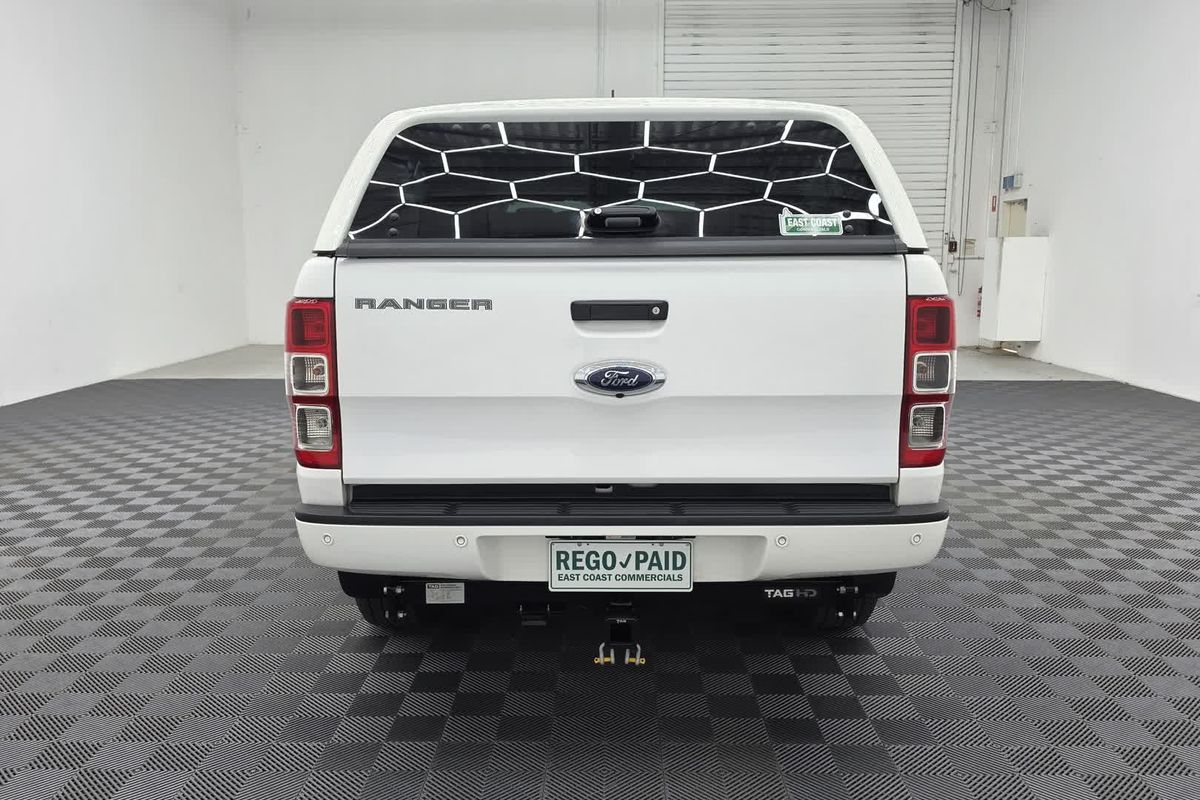 2022 Ford Ranger XL Hi-Rider PX MkIII Rear Wheel Drive 2.2L image 8