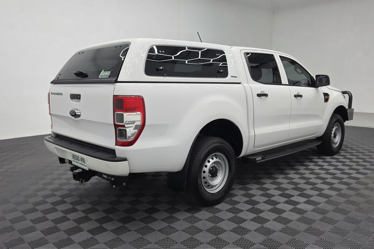 2022 Ford Ranger XL Hi-Rider PX MkIII Rear Wheel Drive 2.2L image 9