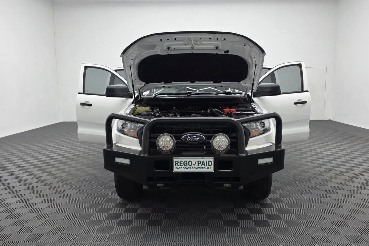 2022 Ford Ranger XL Hi-Rider PX MkIII Rear Wheel Drive 2.2L image 11