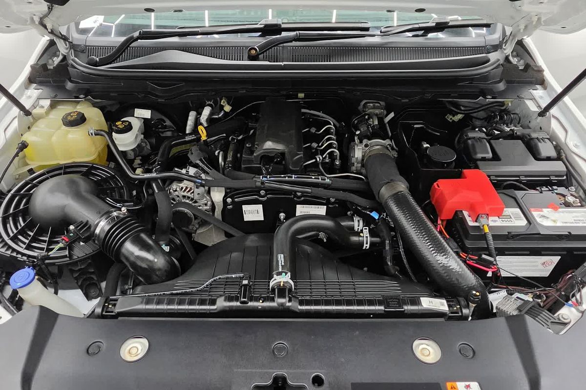 2022 Ford Ranger XL Hi-Rider PX MkIII Rear Wheel Drive 2.2L image 12