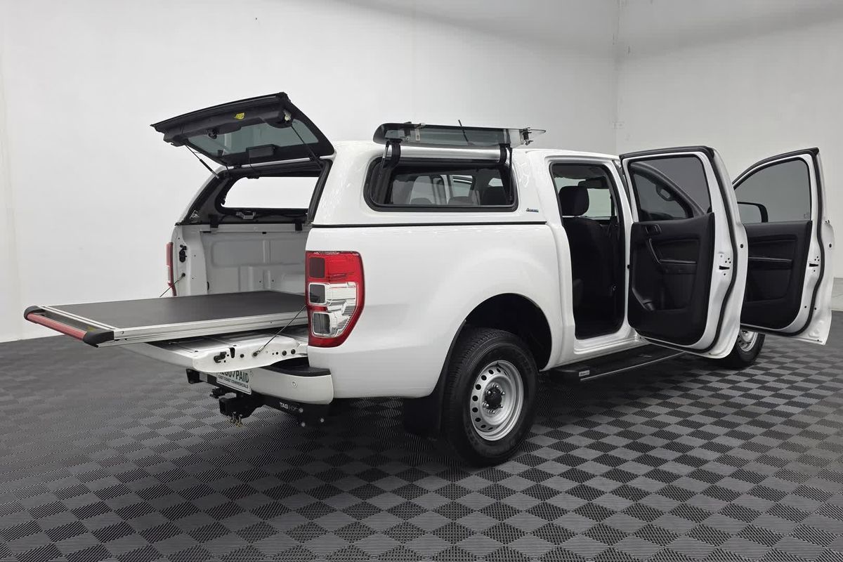 2022 Ford Ranger XL Hi-Rider PX MkIII Rear Wheel Drive 2.2L image 18
