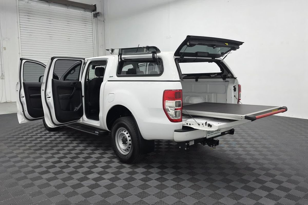 2022 Ford Ranger XL Hi-Rider PX MkIII Rear Wheel Drive 2.2L image 20