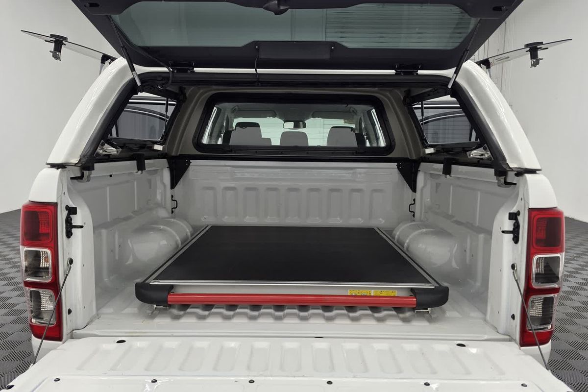 2022 Ford Ranger XL Hi-Rider PX MkIII Rear Wheel Drive 2.2L image 21