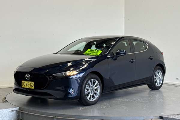 2025 Mazda 3 G20 Pure BP Series