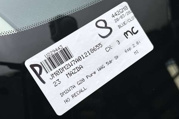 2023 Mazda CX-30 G20 Pure DM Series thumb-23