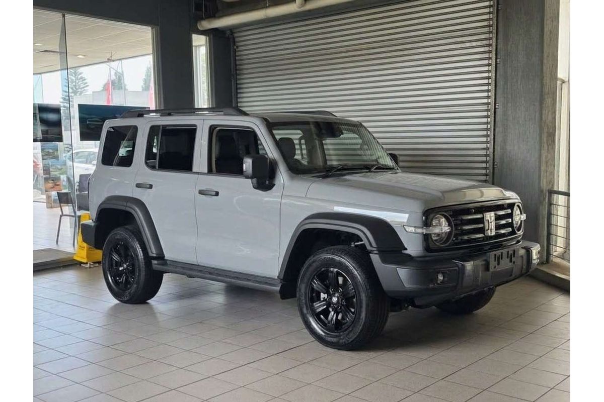 2026 GWM Tank 300 Lux P01