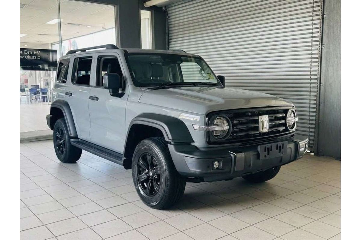 2026 GWM Tank 300 Lux P01