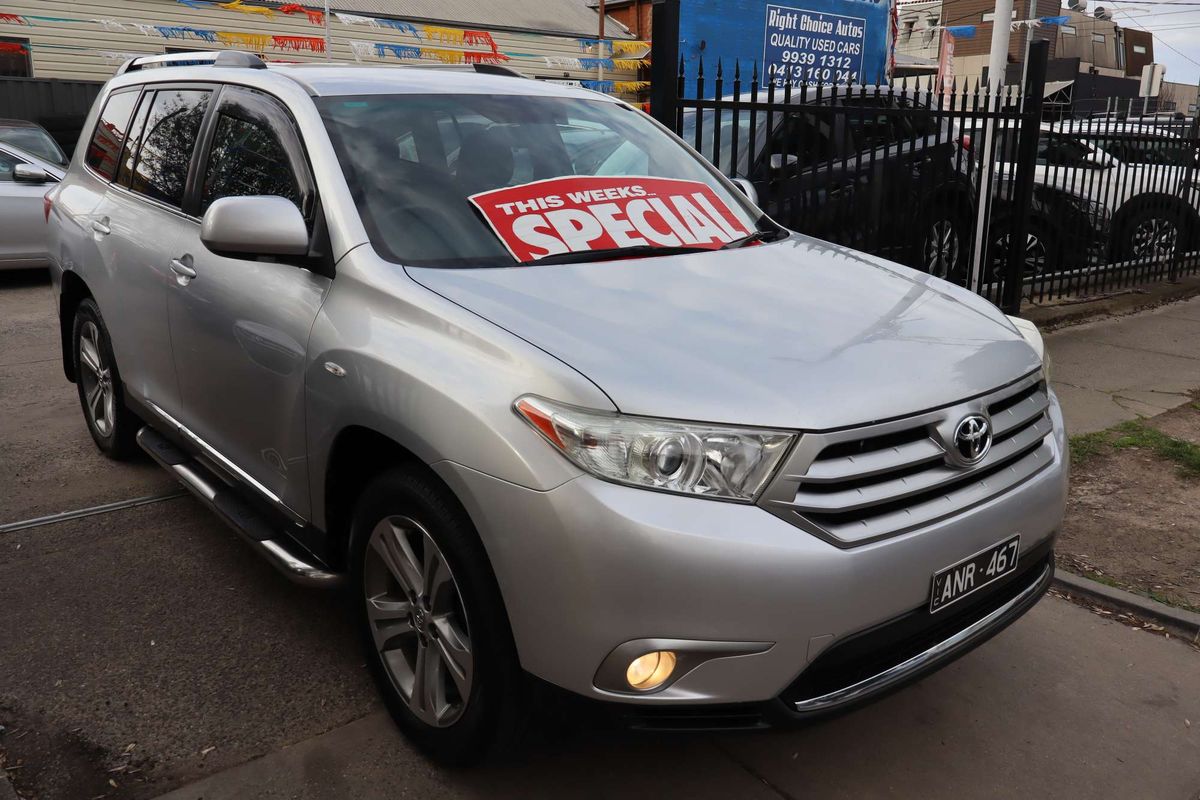 2011 Toyota Kluger KX-S GSU45R