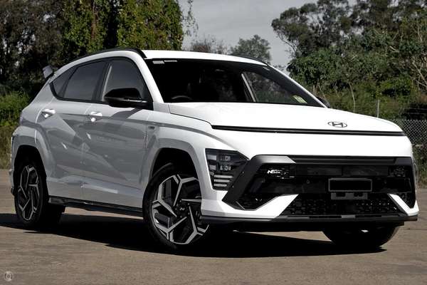 2026 Hyundai Kona Hybrid Elite N Line SX2.V3